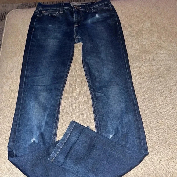 Joe’s Jeans Vintage Reserve Straight Leg Dark Wash Jeans / size 27.    O - Picture 5 of 9